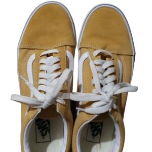 Yellow vans sneakers